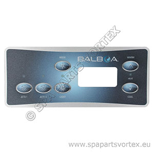 Balboa VL701S Overlay 6 Button (2p no air)