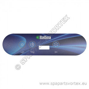 Balboa VL400 Overlay 3 Button (1p no air)