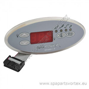 (Davey) SP601 Oval Touch Control Panel