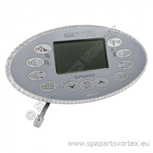 (Davey) SP1200 Touch Control Panel