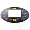 Overlay for SP1200 Oval Touch Panel