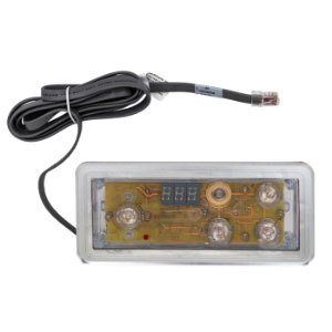 Balboa VL404 Touch Control Panel (Without Overlay)
