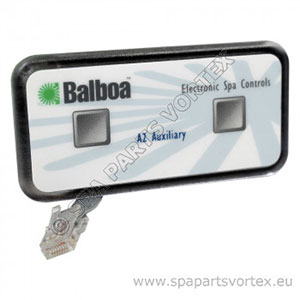 Balboa VX20 Auxiliary Panel (2 Button)