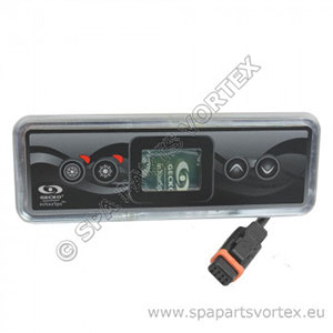 Gecko IN.K300 Touch Control Panel (1 Pump)