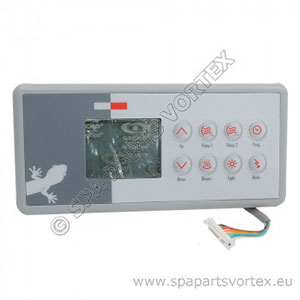 Gecko TSC-4 Touch Control Panel (8 Button)