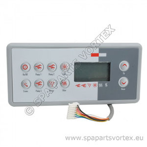 Gecko TSC-8 Touch Control Panel (10 Button)