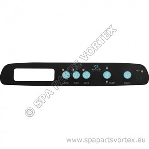 Down East 3 Pump Overlay for 470 Panel