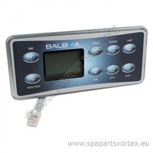 Balboa VL801D Touch Control Panel - DISCONTINUED