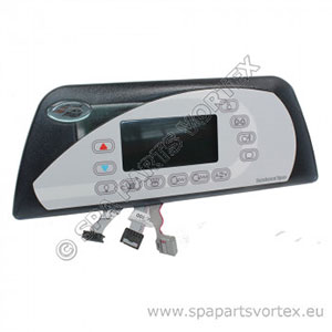 Sundance Spas 880 Touch Control Panel (2 pump)