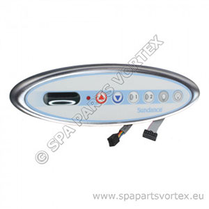 Sundance Spas 780 Touch Control Panel (2 pump)