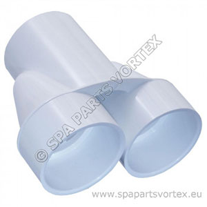 Water Manifold Wye 2 Inch Socket