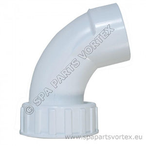 2 inch 90 degree Sweep Union