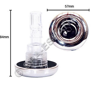 LVJ 2 inch Crystal Series Twin Roto Jet