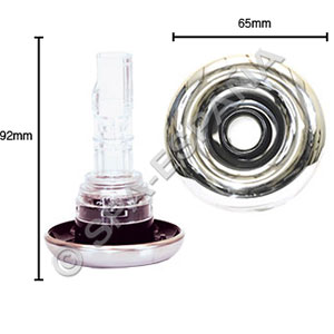 LVJ 2.5 inch Crystal Series Directional Jet