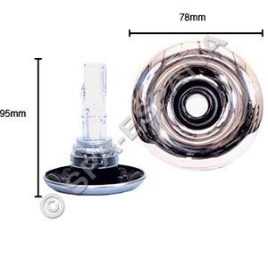 LVJ 3 inch Crystal Series Directional Jet