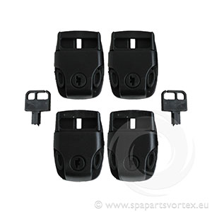 Spa Cover Clips (pack of 4)