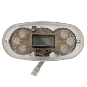 Balboa VL406T Touch Control Panel (Without Overlay)