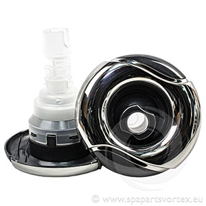 CMP 4 Inch Typhoon Roto Jet, SS/Grey