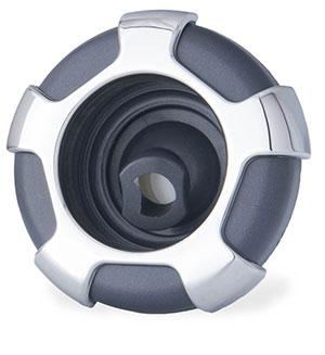 CMP Typhoon Crown 4-1/4 Inch Roto Jet, SS with Grey