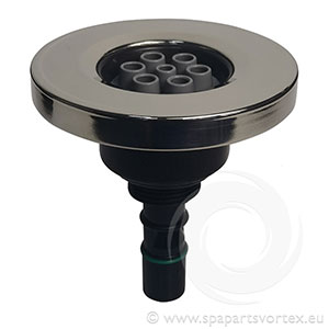 Las Water 3 3/8 Inch Diamond Multi-Massage Jet