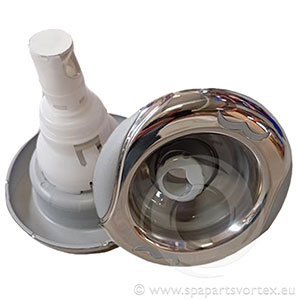 Wellis 5 Inch Jet - 1 Hole Roto Light Grey V1