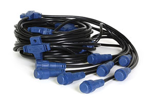 Gecko in.lu.me Cable Loop 8 Connectors