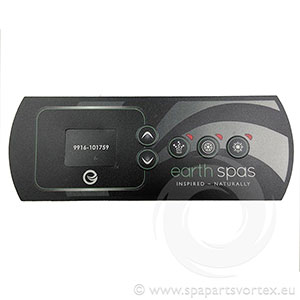 Earth Spas IN.K336 Overlay