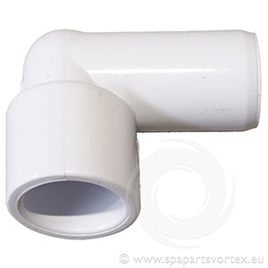 3/4 Inch 90 Degree Elbow (Male/Female Connections)