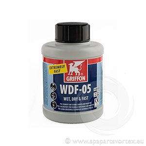 Griffon WDF-05 Fast PVC Glue (Pipe Cement) 500ml