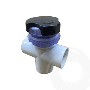 LVJ Handsome Elegant Series 2 Inch Diverter Valve