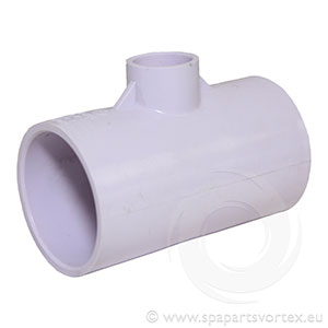 2 Inch - 3/4 Inch Reducing Tee Piece