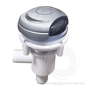 Las Water 1 Inch Waterfall Control Valve With Lighting Ring