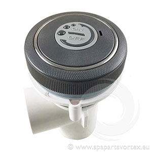 Las Water 1 Inch Diamond On/Off Valve With Lighting Ring