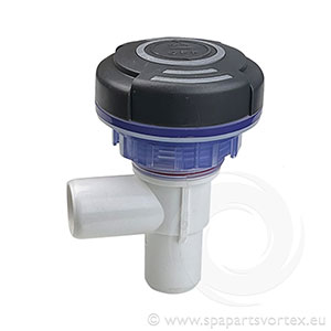 Platinum Spas 1 Inch Waterfall Control Valve - 4 Arch Design