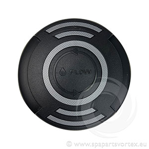 Platinum Spas 2 Inch LED Diverter Valve Cap - 4 Arch Design