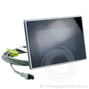 Balboa Spa Touch 2T Rectangular Touch Control Panel - Clear Frame