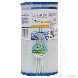 Darlly DL705 Sanistream Cartridge Filter