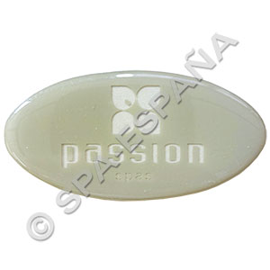 Passion Spa Headrest Logo Badge 