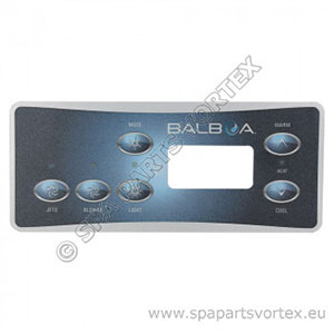 Balboa VL701S Overlay 6 Button (1p + air V2)