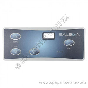 Balboa VL402 Overlay 4 Button (1p + air)