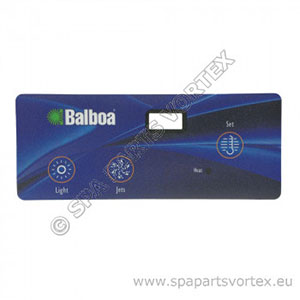 Balboa VL402 Overlay 3 Button (1p no air)