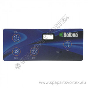 Balboa VL402 Overlay 4 Button (2p no air)