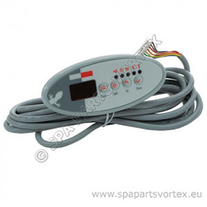 Gecko TSC-9 Touch Control Panel (4 Button) - DISCONTINUED